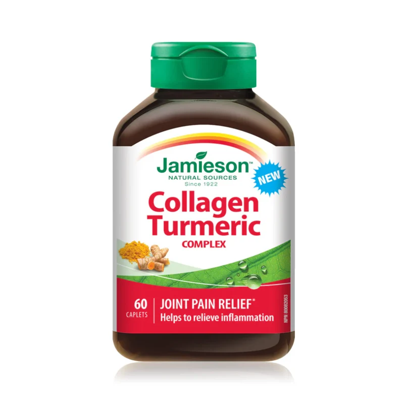 Jamieson - Collagen Turmeric Complex | 60 Caplets