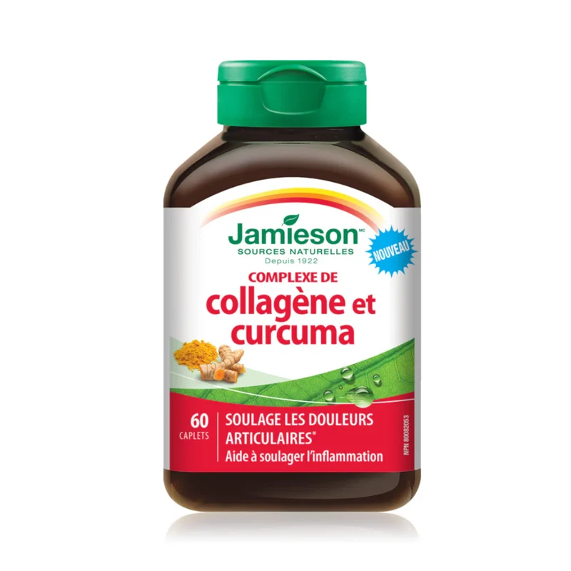 Jamieson - Collagen Turmeric Complex | 60 Caplets