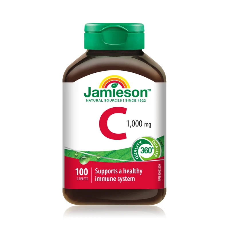 Jamieson - Vitamin C 1000 mg | 100 Caplets