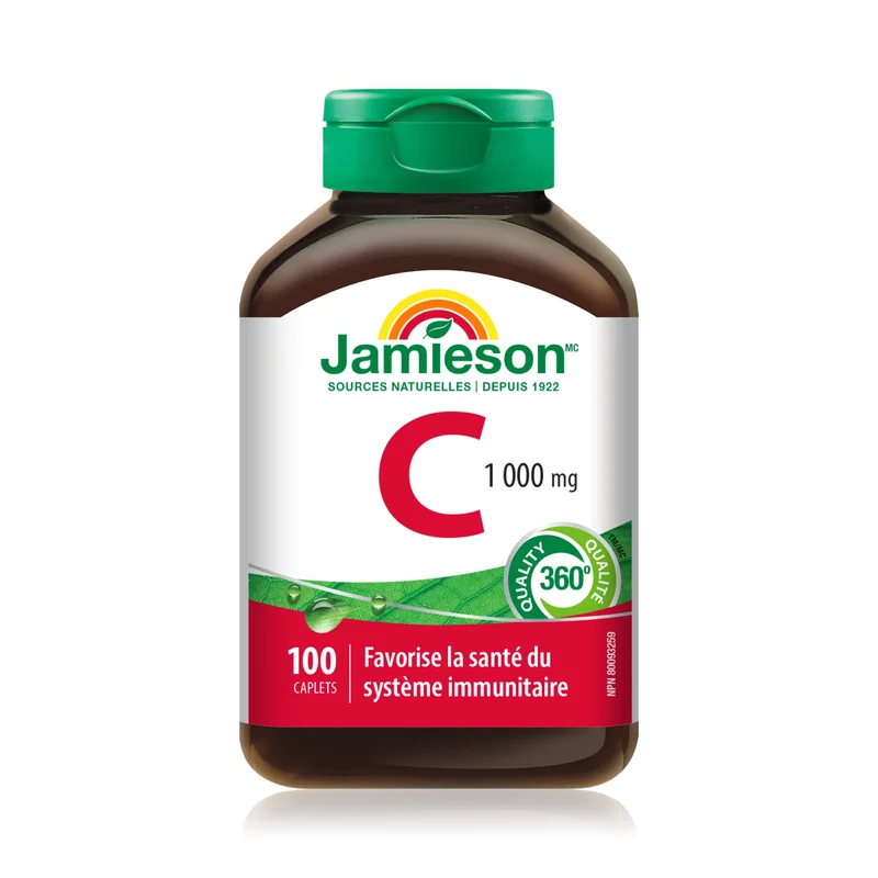 Jamieson - Vitamin C 1000 mg | 100 Caplets