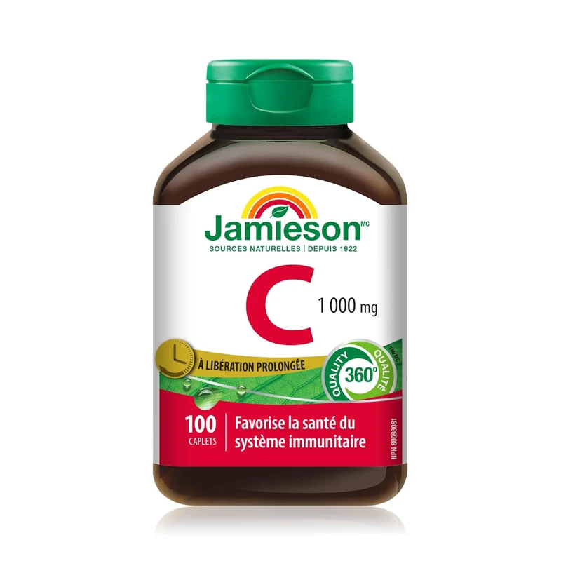 Jamieson - Vitamin C 1000 mg, Timed Release | 100 Caplets