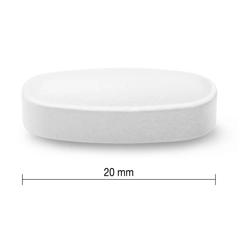 Jamieson - Mega Cal Calcium + D3 650 mg & 400 IU | 100 + 20 Mini-Tab Caplets