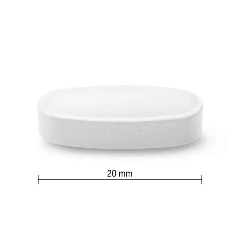 Jamieson - Mega Cal Calcium 650 mg | 100 + 20 Mini-Tab Caplets