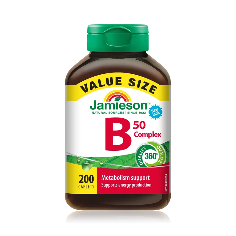 Jamieson - B 50 Complex | 200 Caplets