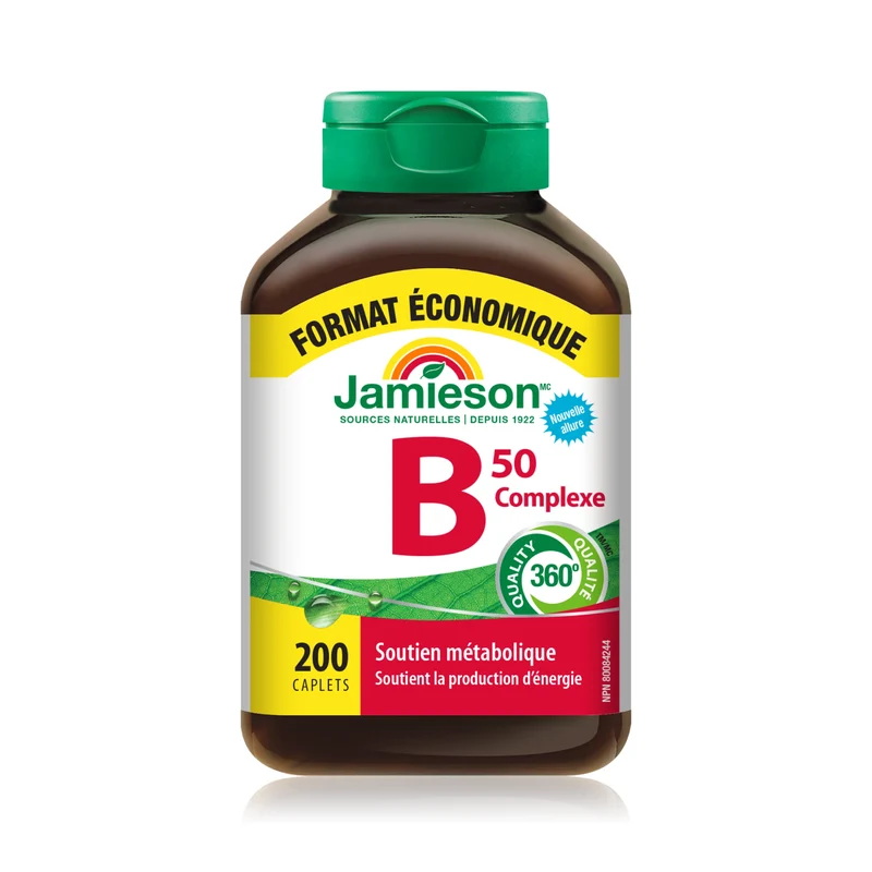 Jamieson - B 50 Complex | 200 Caplets
