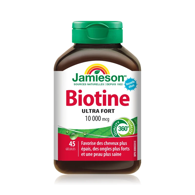 Jamieson - Biotin 10000 mcg | 45 Softgels
