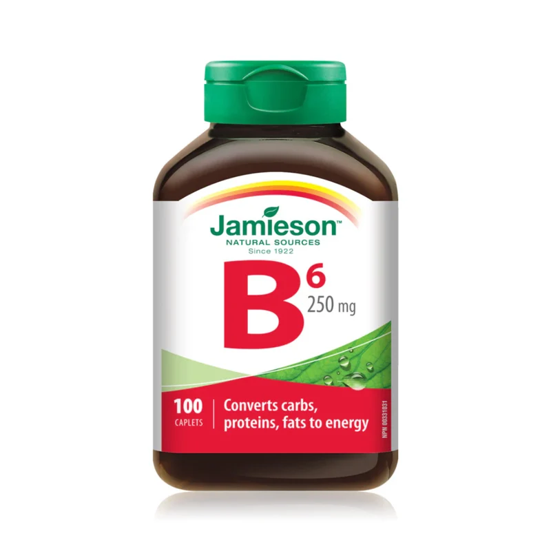 Jamieson - Vitamin B6 250 mg | 100 Caplets