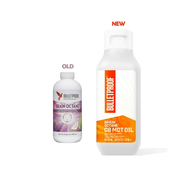 Bulletproof - Brain Octane MCT Oil | 473 mL