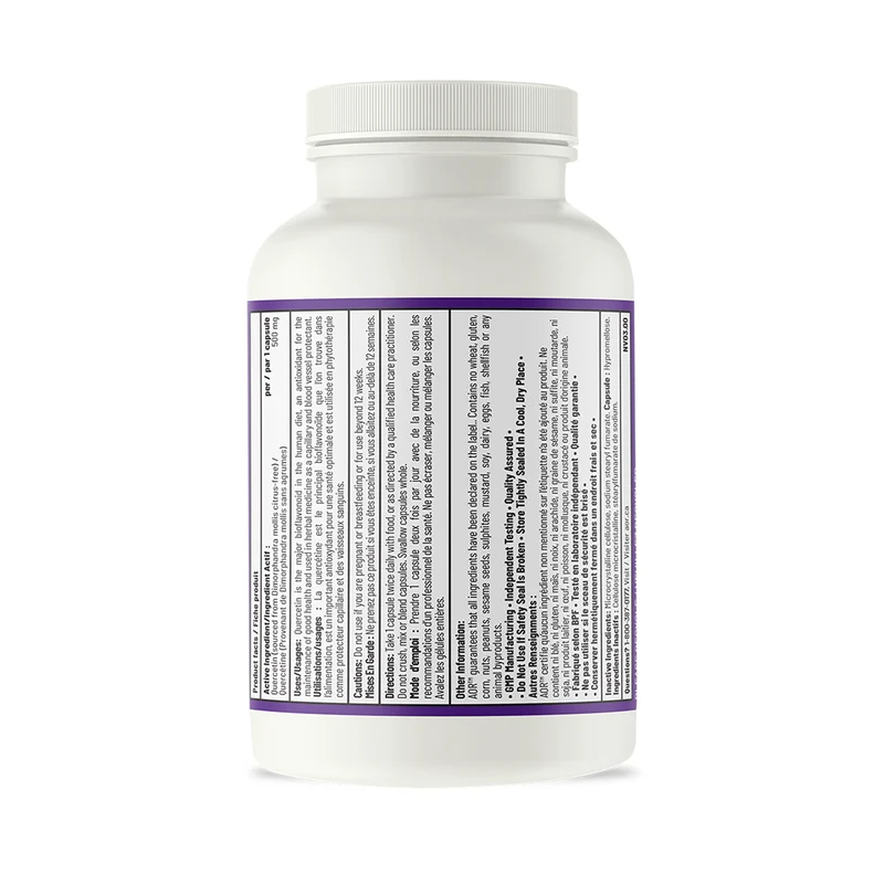AOR - Quercetin | 100 Capsules