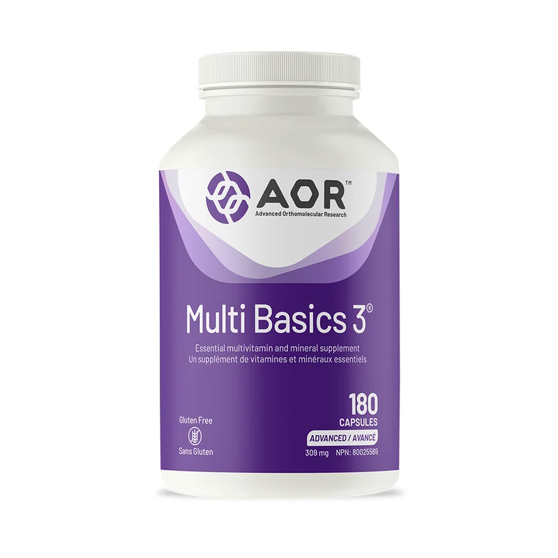 AOR - Multi Basics-3 | 180 Vegi-Caps