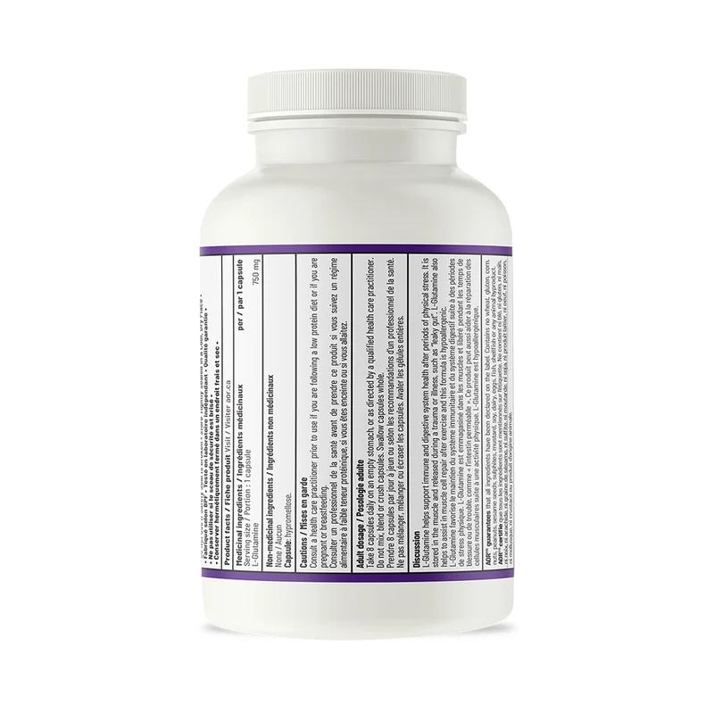 AOR - L-Glutamine | 120 Capsules