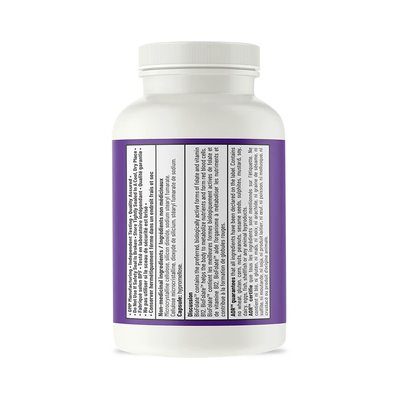 AOR - BioFolate | 30 Capsules