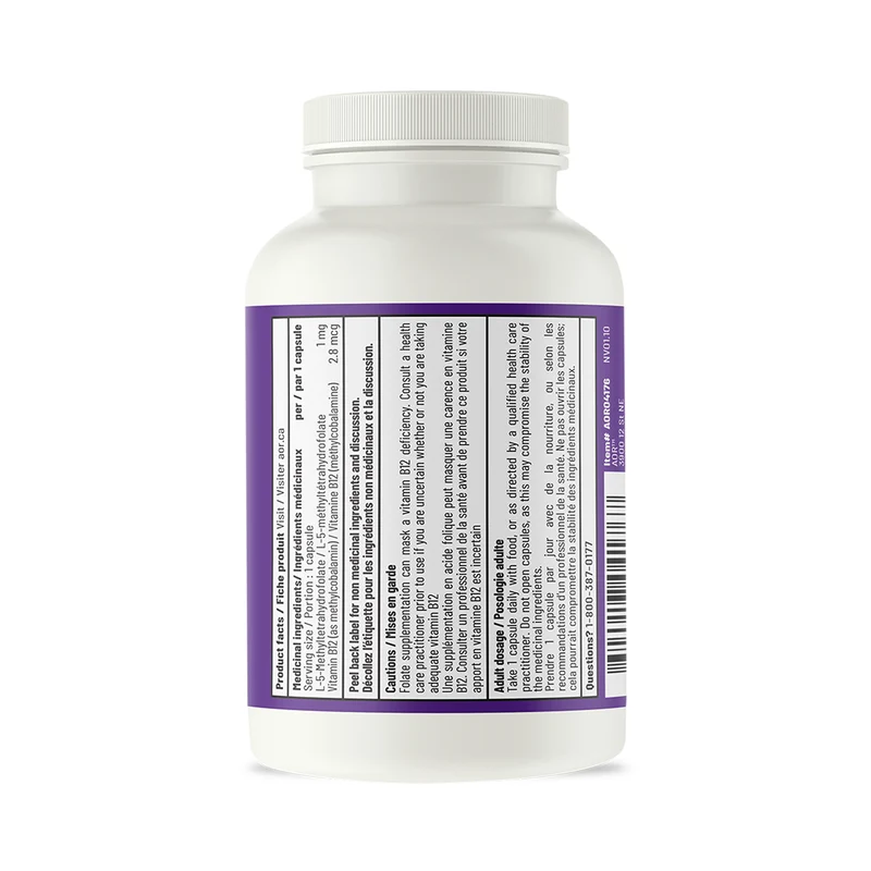 AOR - BioFolate | 30 Capsules