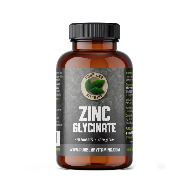 Pure Lab - Zinc Glycinate | 60 Capsules*