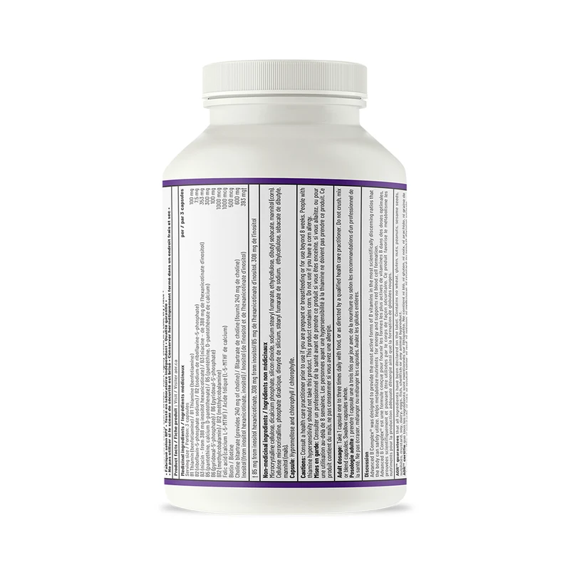 AOR - Advanced B Complex | 180 Vegi-caps