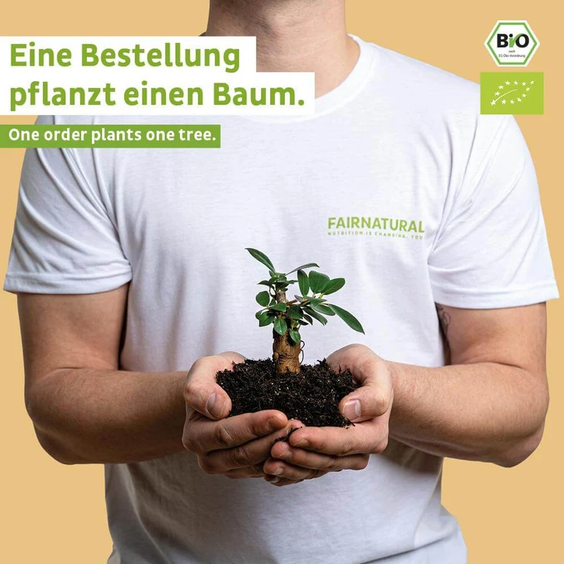 Barre protéinée bio Vegan chocolat sans soja