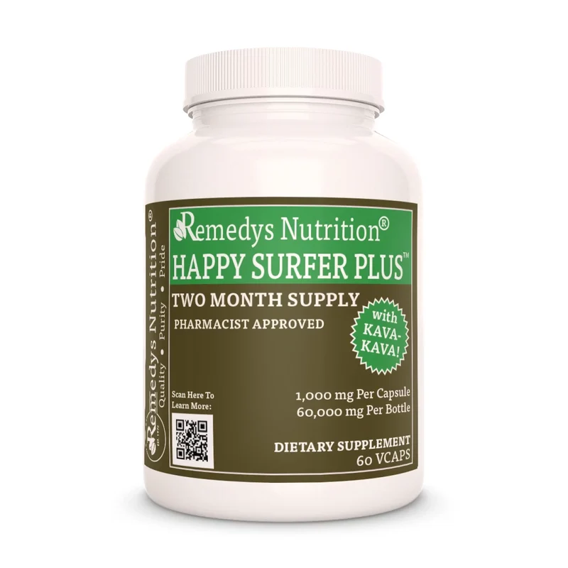 Happy Surfer Plus™ avec Kava Kava Relaxation et soulagement du stress