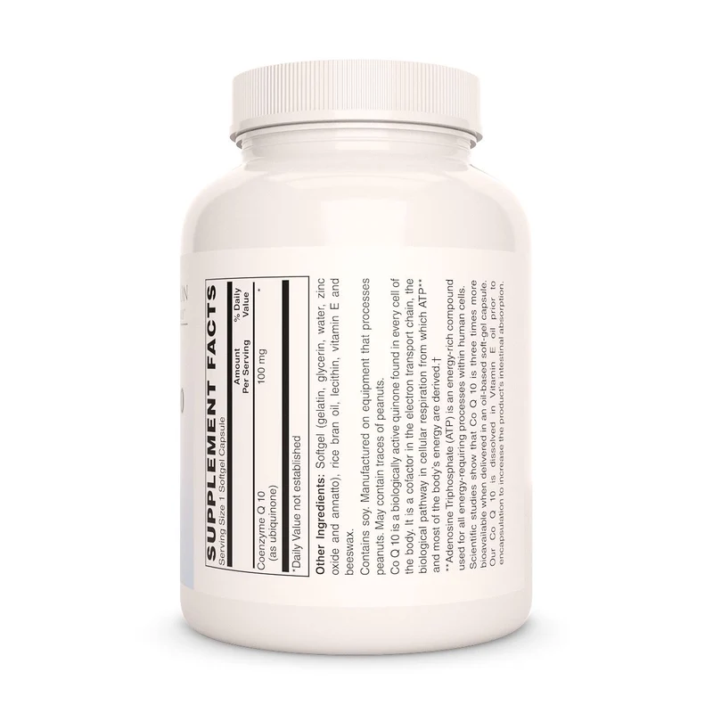 CoQ10 100 mg, 30 gélules