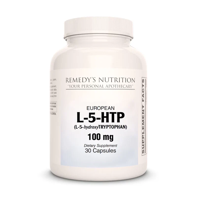L-5-HTP 100 mg, 30 gélules végétaliennes