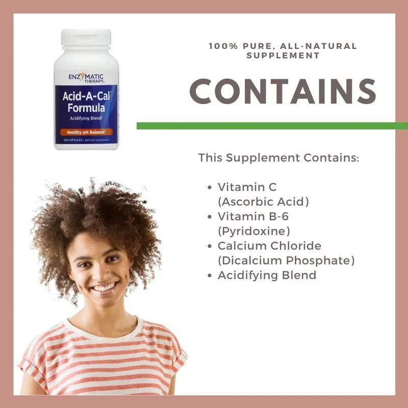 Formule Acid-a-Cal 100 capsules végétaliennes