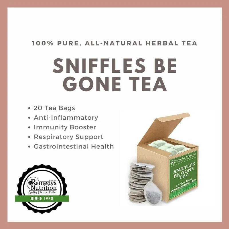 Thé « Sniffles Be Gone »