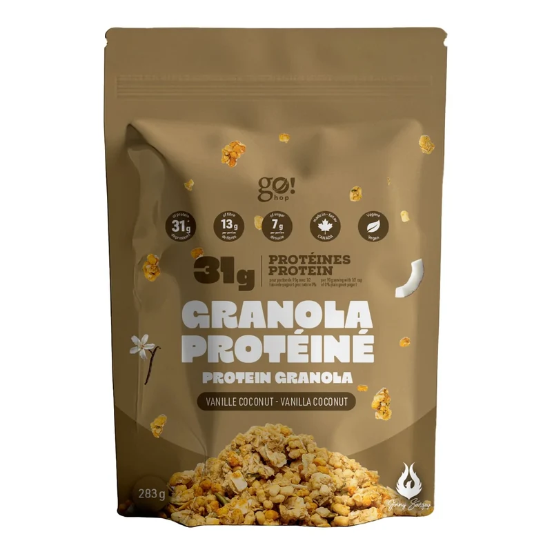 Granola protéiné