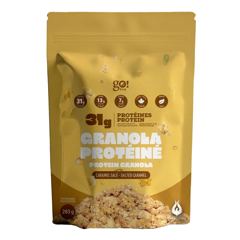 Granola protéiné