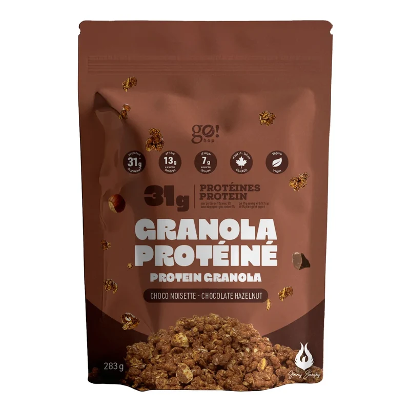 Granola protéiné