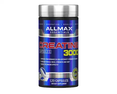 Créatine en capsules