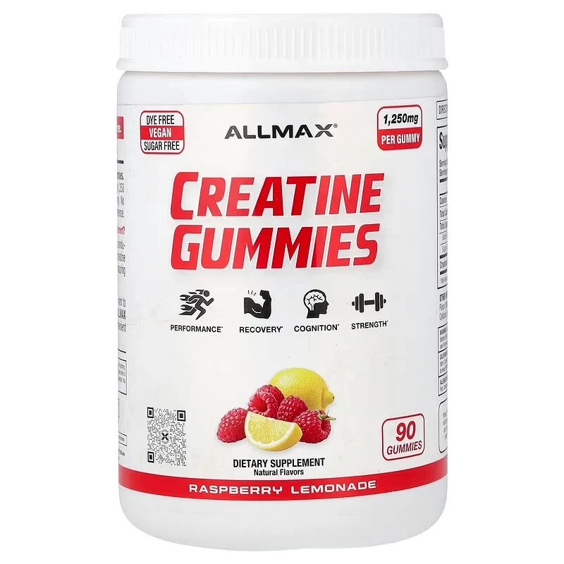 Jujubes de créatine