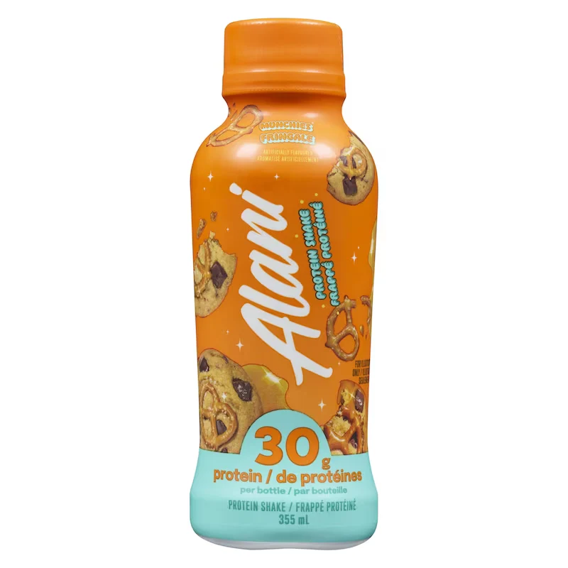 Frappé protéiné Alani Nu Munchies Fringale