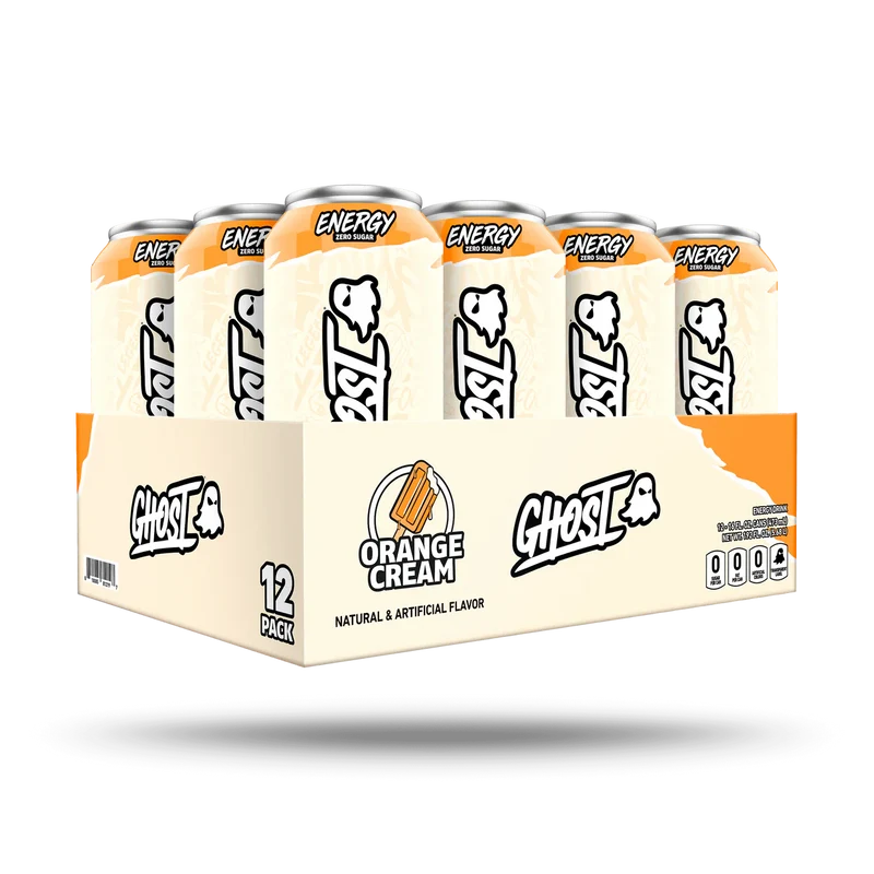 Boisson énergisante Ghost