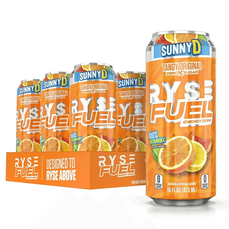 Boisson énergisante Ryse