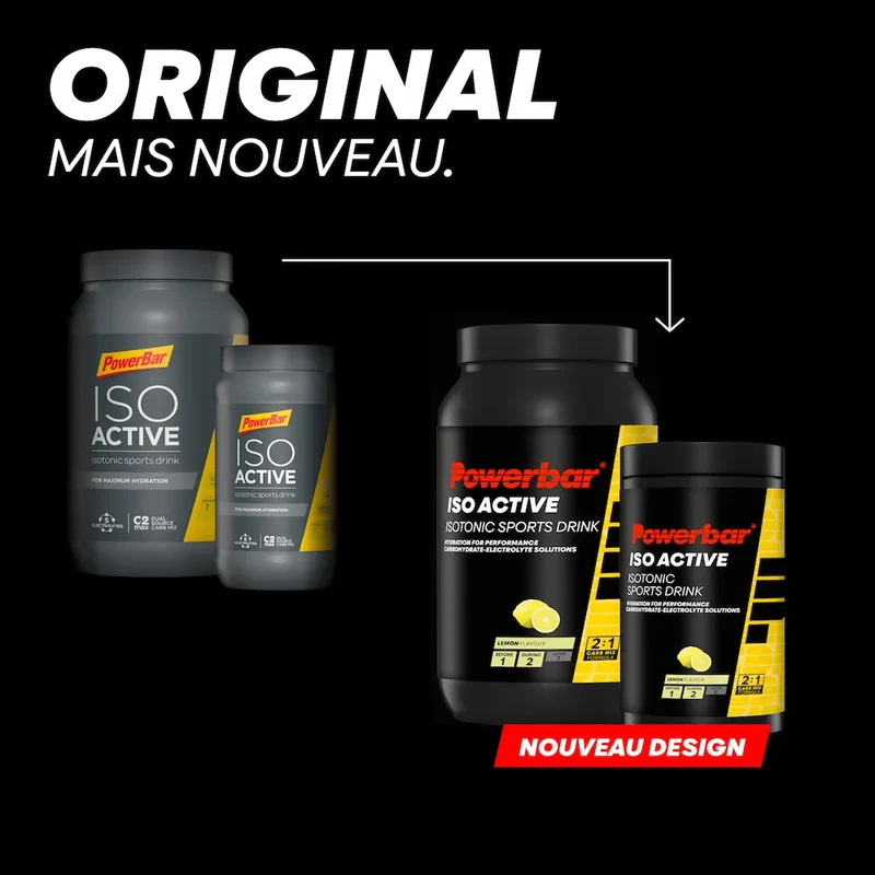 Boisson isotonique Isoactive Powerbar