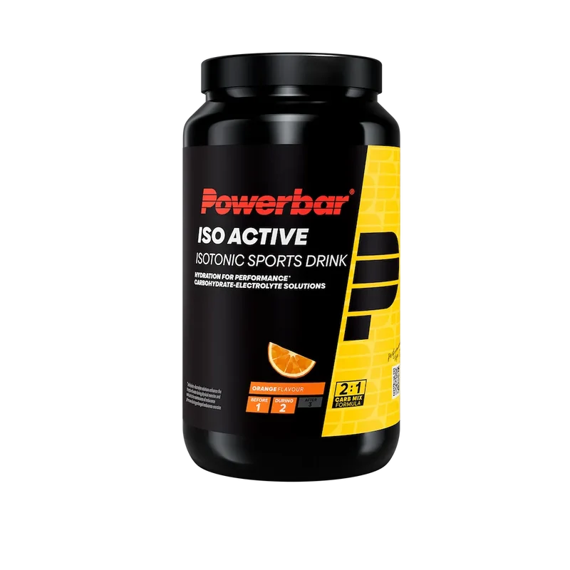 Boisson isotonique Isoactive Powerbar