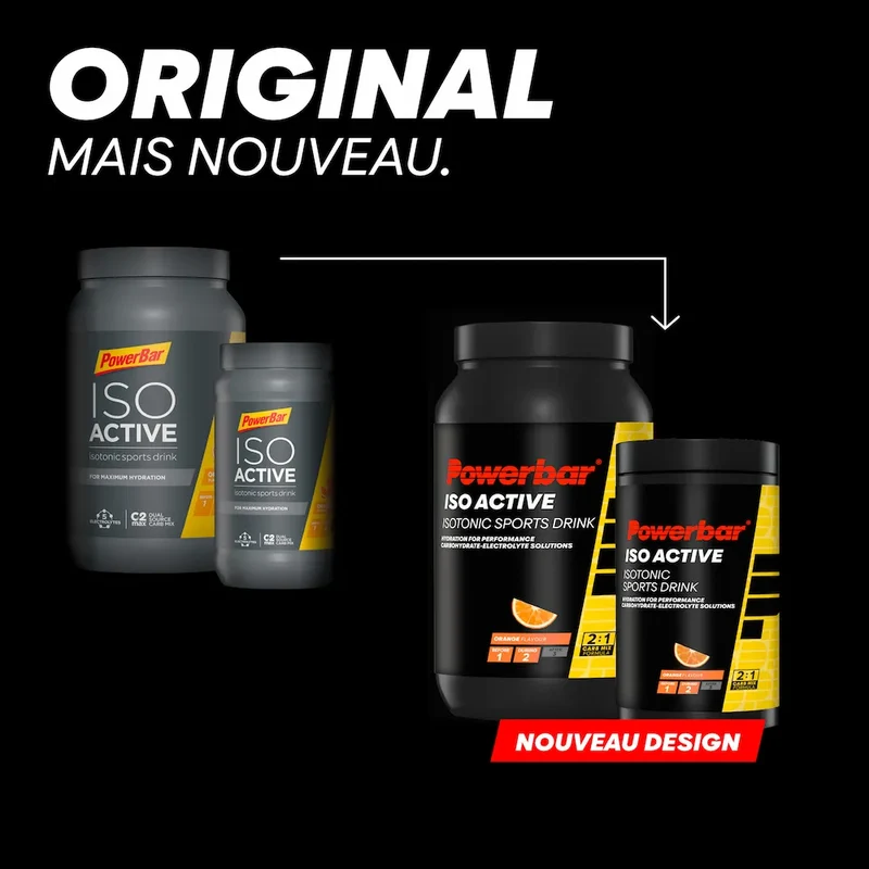 Boisson isotonique Isoactive Powerbar