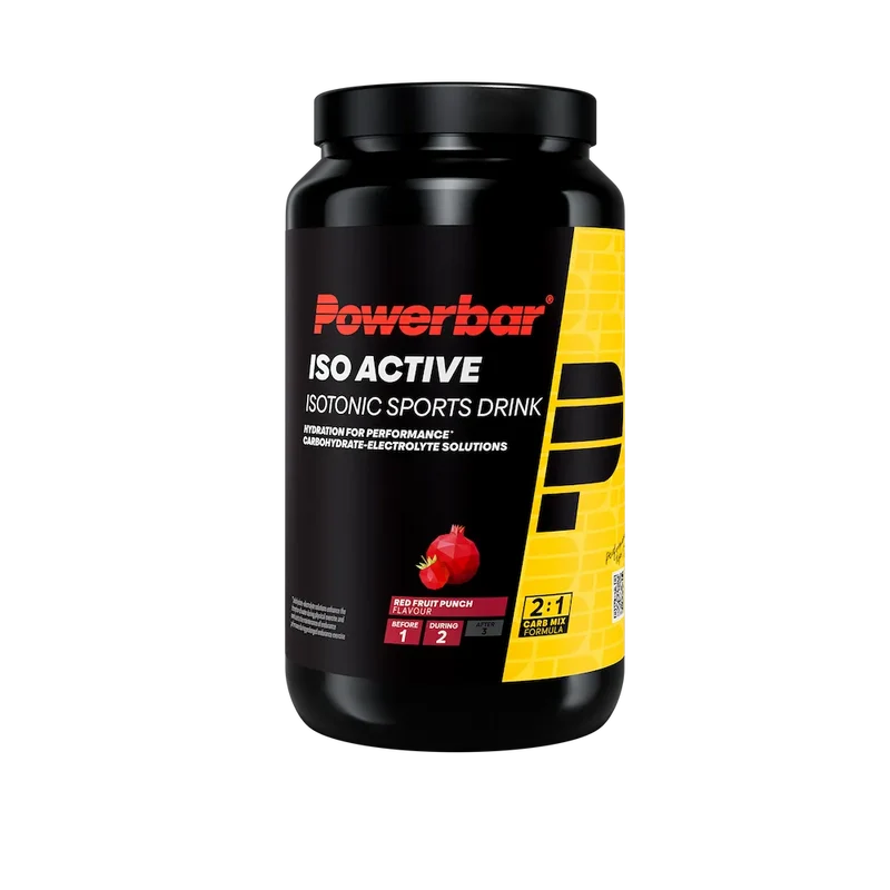 Boisson isotonique Isoactive Powerbar