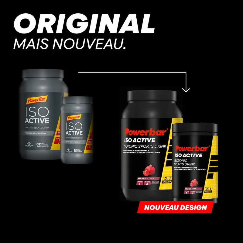 Boisson isotonique Isoactive Powerbar
