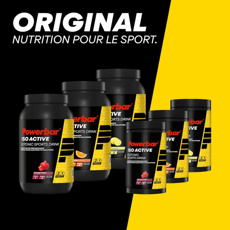 Boisson isotonique Isoactive Powerbar