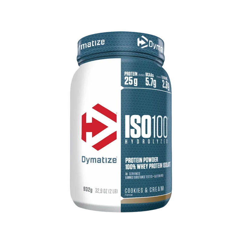 ISO100 Dymatize – Whey isolate hydrolysée