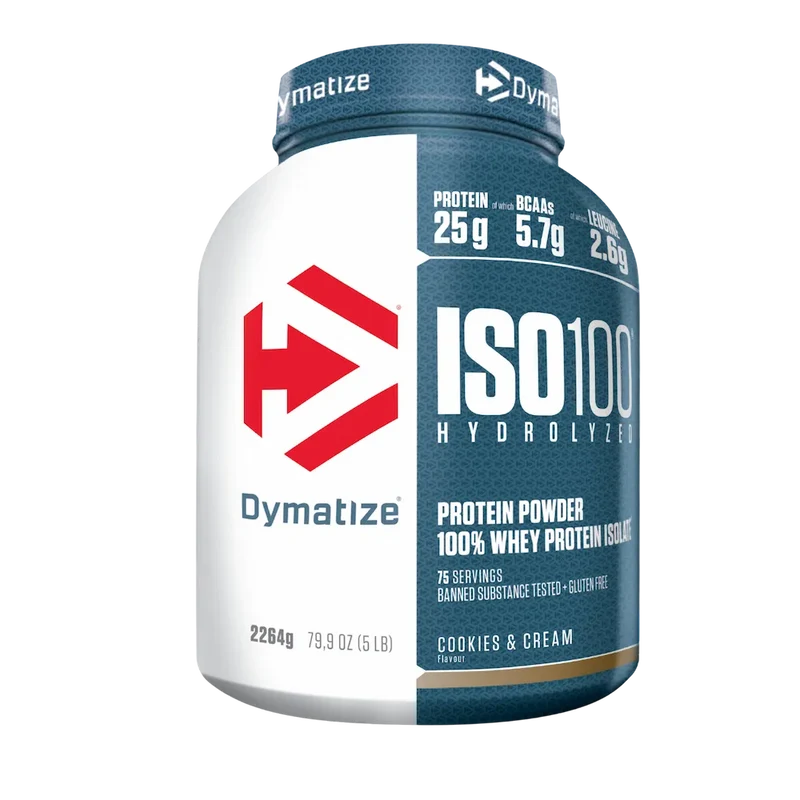 ISO100 Dymatize – Whey isolate hydrolysée