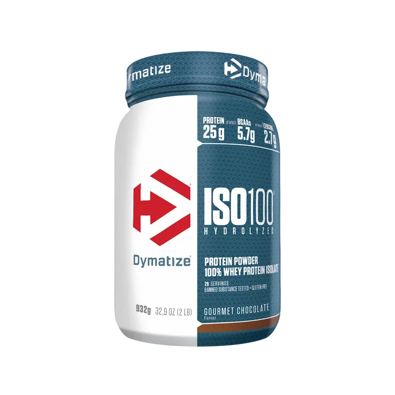 ISO100 Dymatize – Whey isolate hydrolysée