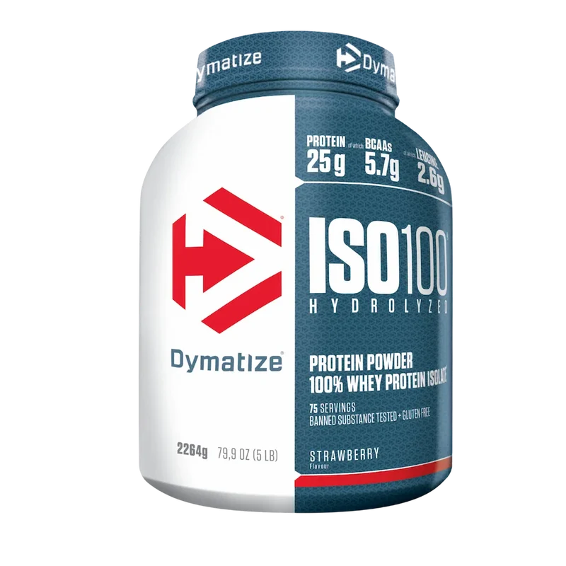 ISO100 Dymatize – Whey isolate hydrolysée