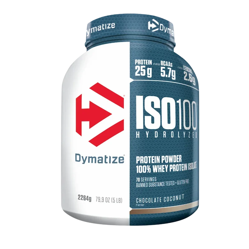 ISO100 Dymatize – Whey isolate hydrolysée