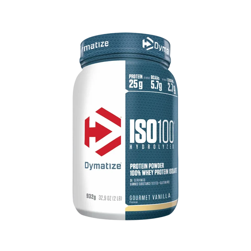 ISO100 Dymatize – Whey isolate hydrolysée