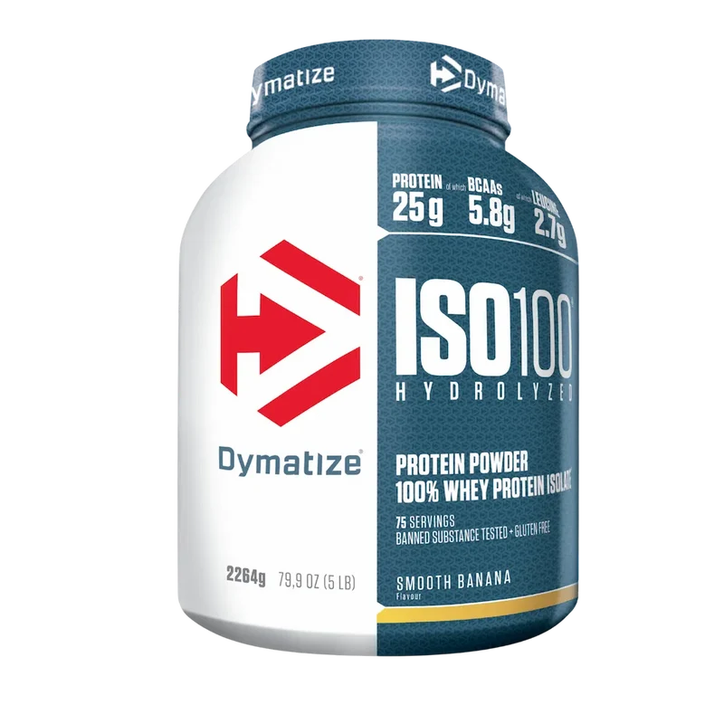 ISO100 Dymatize – Whey isolate hydrolysée