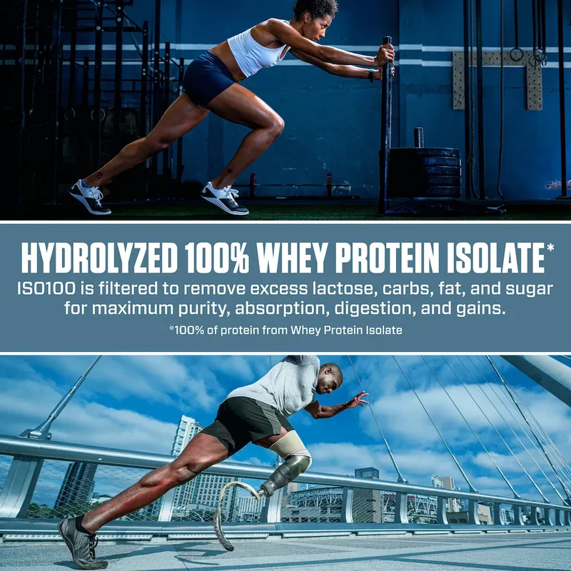 ISO100 Dymatize – Whey isolate hydrolysée