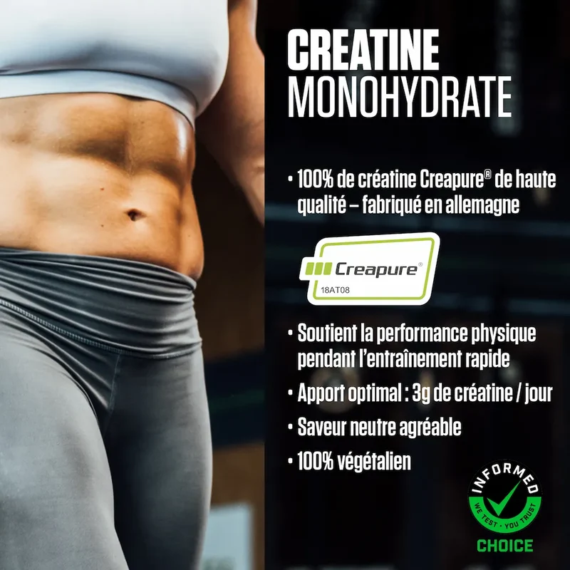 Créatine Monohydrate Dymatize