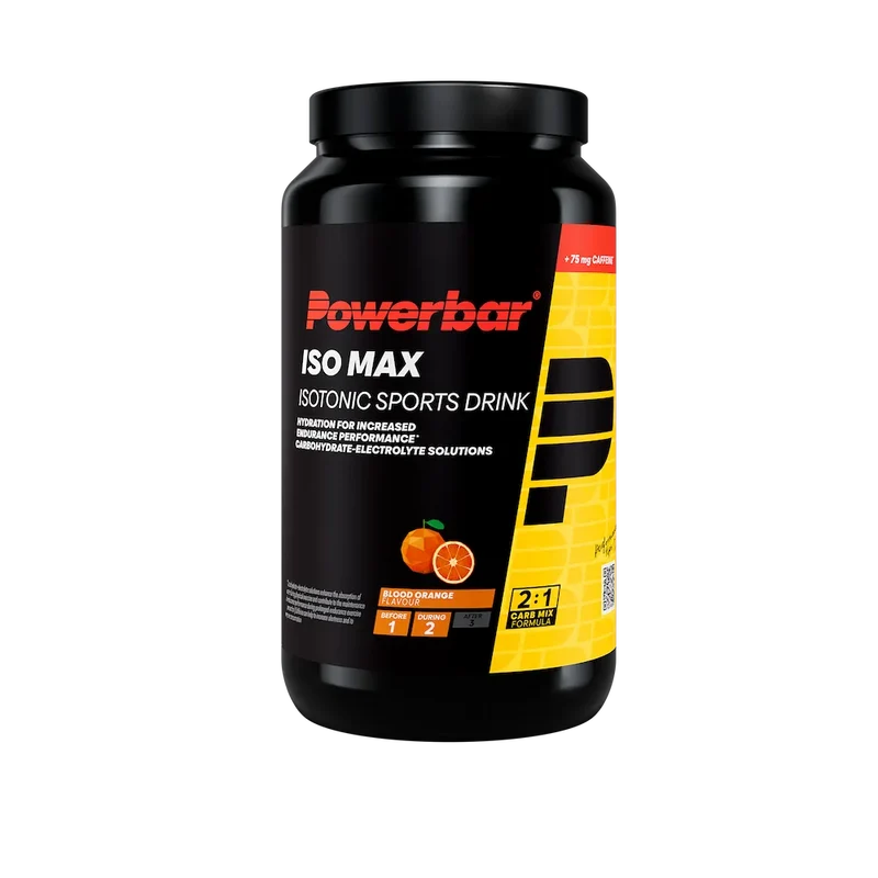 Boisson isotonique Isomax Powerbar