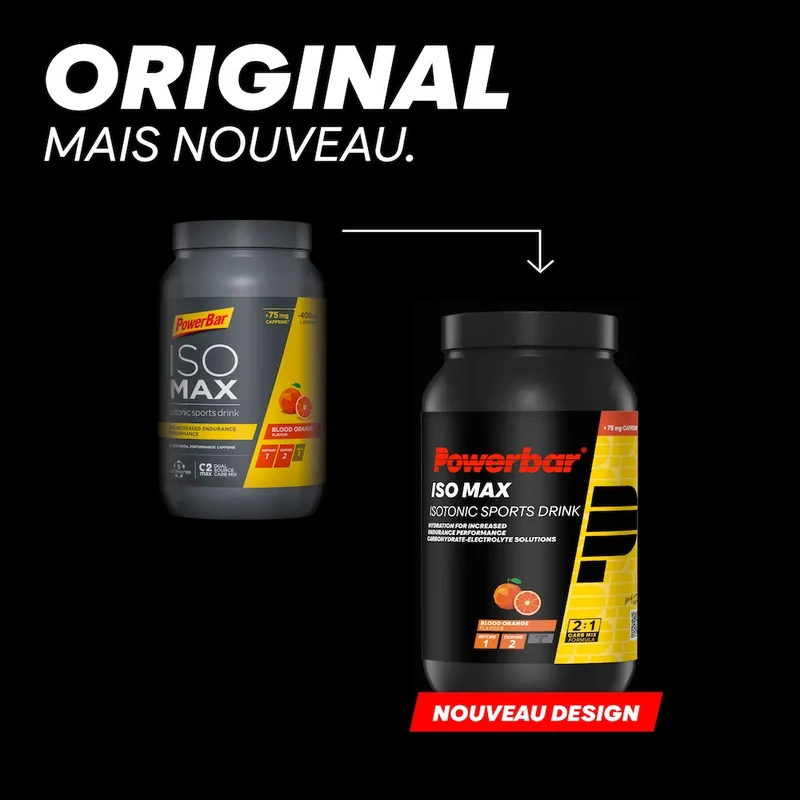Boisson isotonique Isomax Powerbar